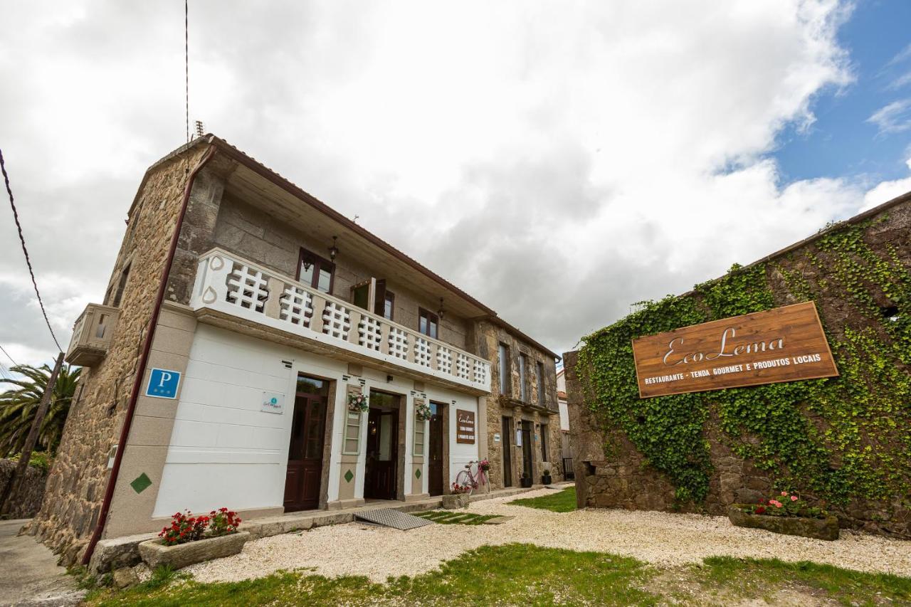 Hotel Ecocasa Lema II Morpeguite Exteriér fotografie